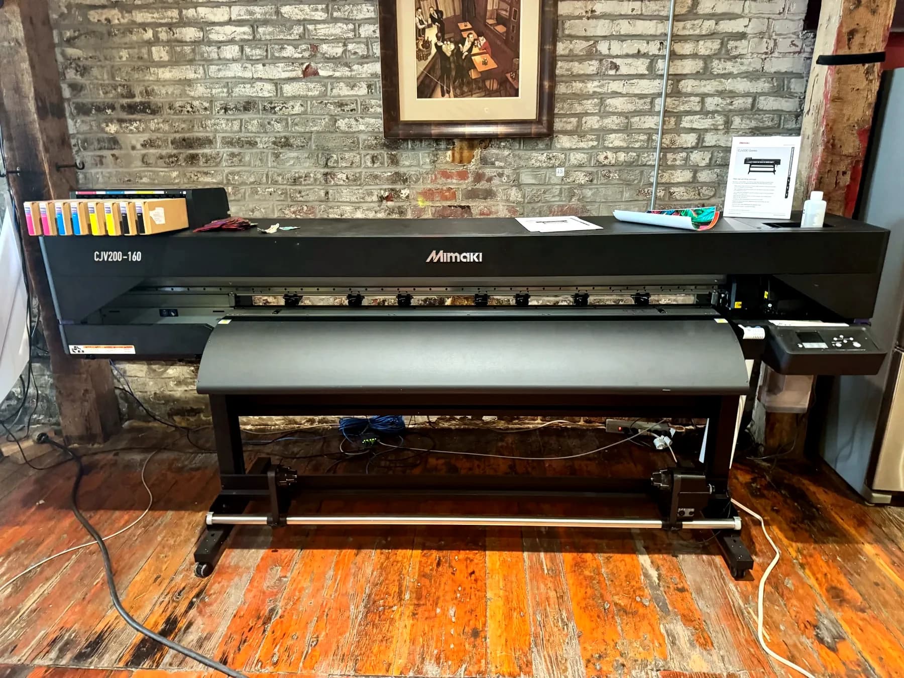 Print Production at 7th Creation Studio